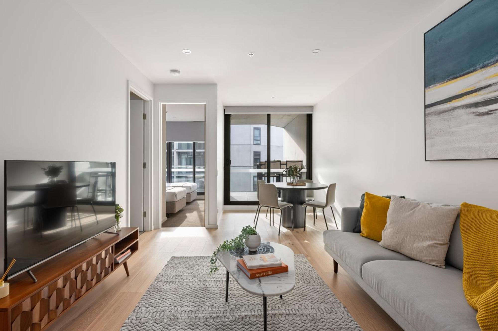 Founders Lane Apartments By Urban Rest Canberra Eksteriør billede