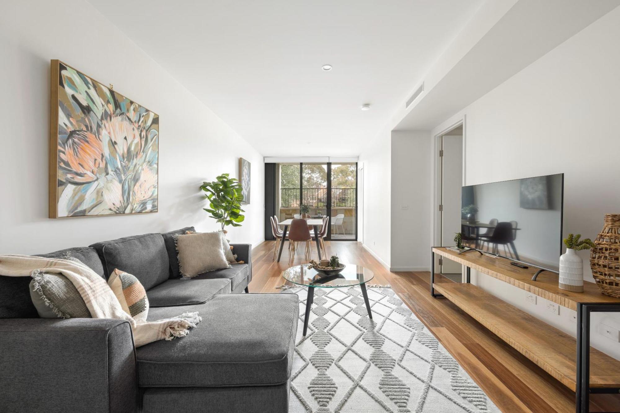 Founders Lane Apartments By Urban Rest Canberra Eksteriør billede