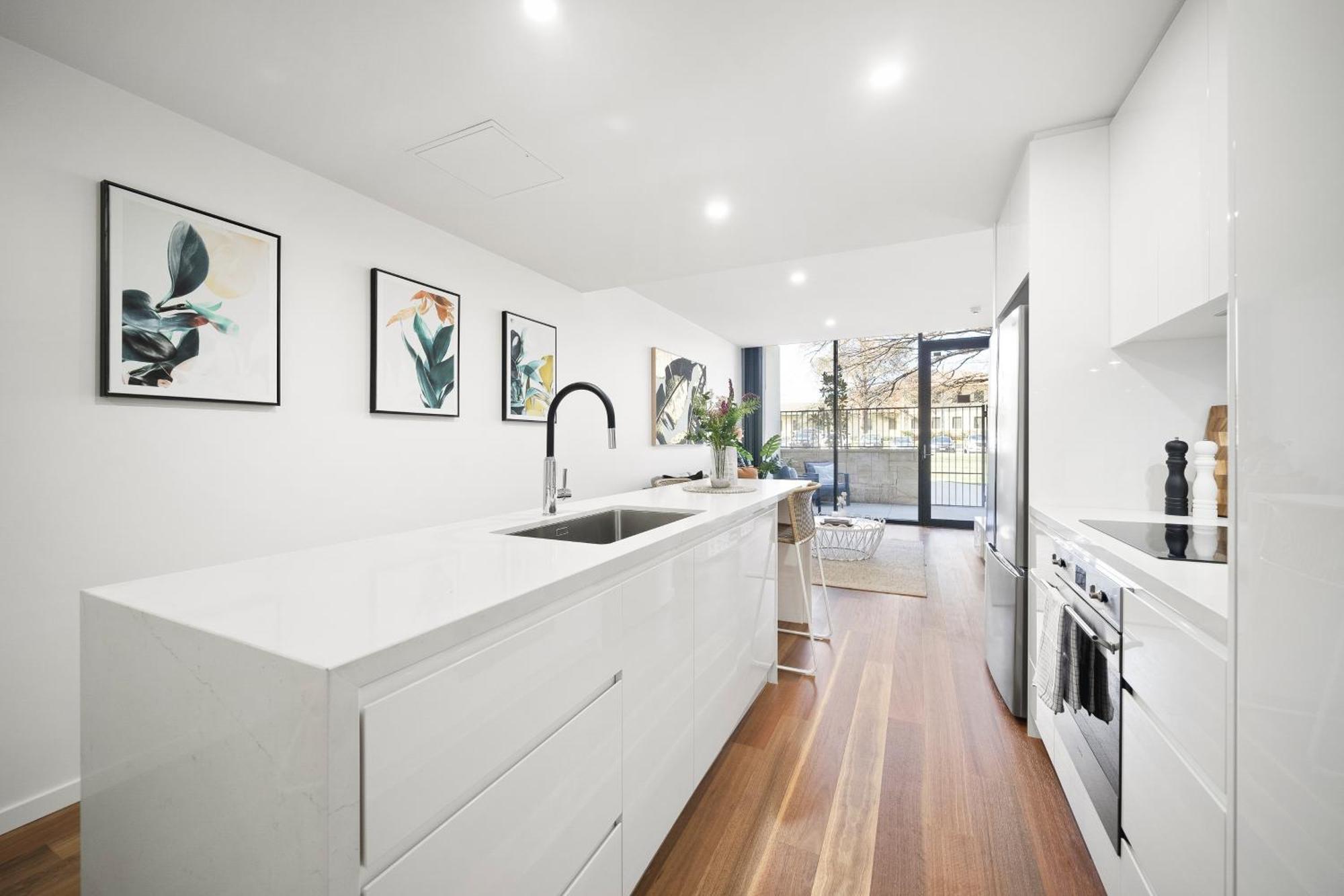 Founders Lane Apartments By Urban Rest Canberra Eksteriør billede