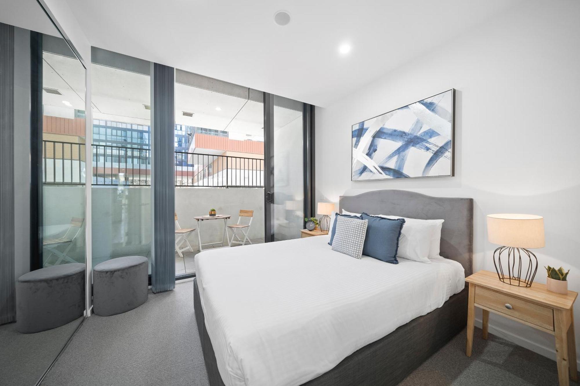 Founders Lane Apartments By Urban Rest Canberra Eksteriør billede